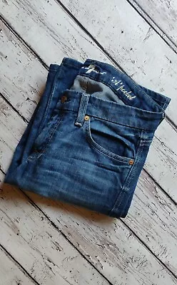 7 For All Mankind 'A' Pocket Size 27 X 32 Stretch • $20