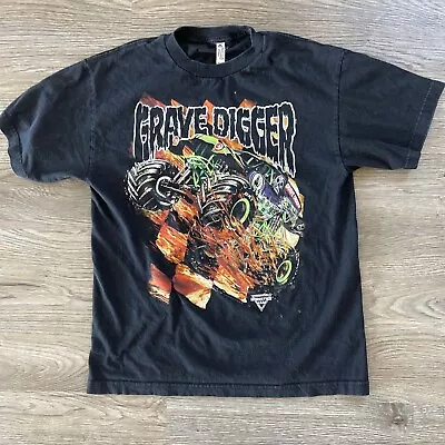 Gravedigger Monster Jam T-shirt Size Medium • $19.99