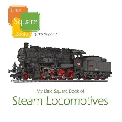$31.75 • Buy MY LITTLE SQUARE BOOK OF STEAM LOCOMOTIVES (ALL ABOUT By Bob Shepherd