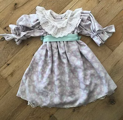 Beautiful Lacey Vintage Sarah Kent Toddler Dress 3T • $2.99