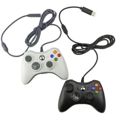 $20.99 • Buy Game Controller Joystick USB Wired Gamepad For Microsoft Xbox 360 PC Laptop AU
