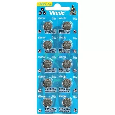 10pcs AG8 L1121 LR1120 191 V8GA Alkaline Battery Button Battery • $2.99