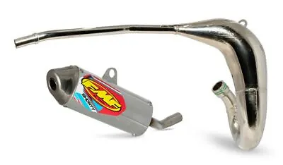 FMF Fatty Exhaust Pipe & Shorty Silencer Fits 2002-on Suzuki RM85 & RM85L • $499.98