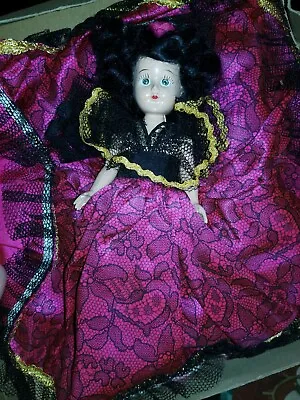 VINTAGE  #805 Senorita Red   7  DOLL A Marcie Doll • $7