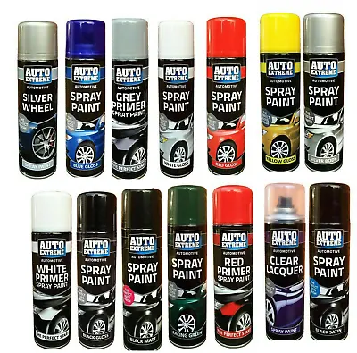 Auto Extreme Aerosol Spray Paint In Many Different Colours  • £6.99