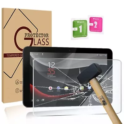 Tablet Tempered Glass Screen Protector For Xgody M874 V7 T93Q T1001 K109 T950 • £3.96