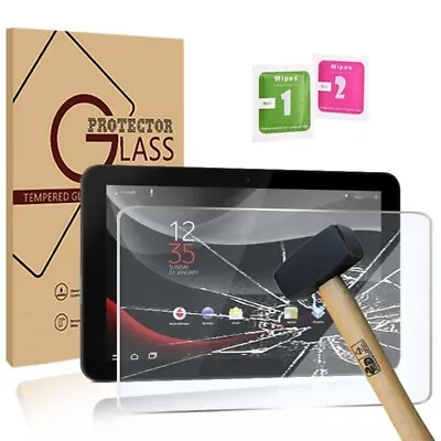 UK Tablet Tempered Glass Screen Protector For Xgody M874 V7 T93Q T1001 K109 T950 • £3.96