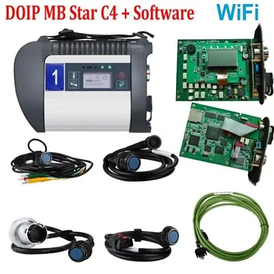 MB Star SD Connect C4 DOIP WIFI Compact Diagnosis Programming Tool For Mercedes • $702.68