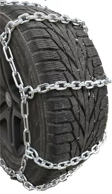 Snow Chains 295/75R16LT 295/75-16 LT 7mm Square Boron Alloy Tire Chains • $592.84