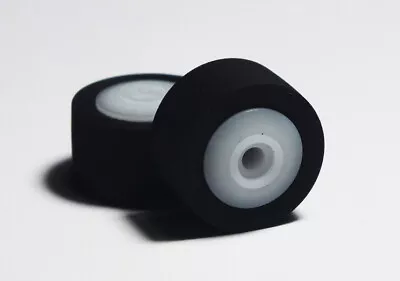 £8.99 • Buy 2Pcs 13mmx8x6.3x2 Rubber Pinch Roller, Cassette Deck