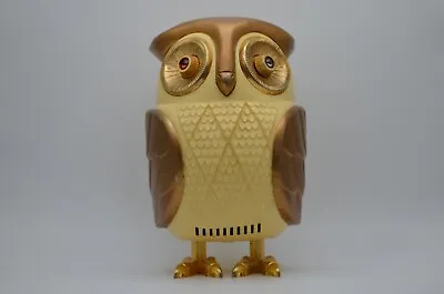 Vintage Midnight Owl  BUBO  AM Transistor Radio Made In Japan Tested And Working • $150