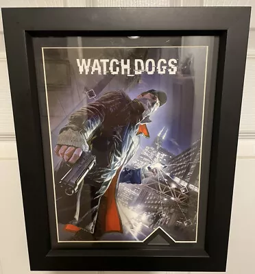 WATCH DOGS Ubisoft ALEX ROSS Limited 1st EDITION Laser CEL Art #d 165/200 W/ COA • $29.99