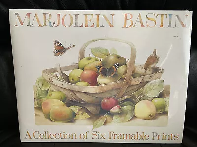 $19.95 • Buy NEW Marjolein Bastin 6 Framable Nature's Sketchbook 11  X 14  Prints Hallmark