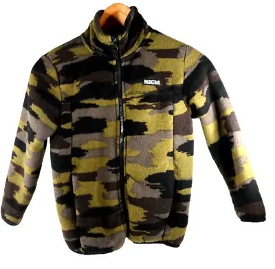 Pacific Trail Youth Camouflage Fleece Jacket Size 7-8 Pre-owned • $21.95