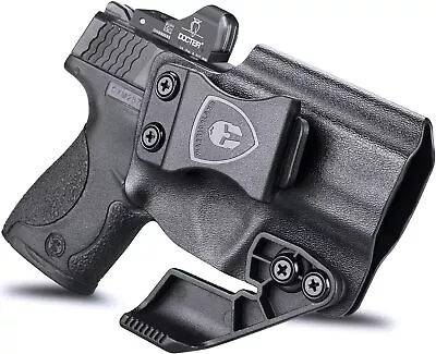 M&P Shield 9mm HolsterIWB Kydex Holster Fit S&W M&P Shield 9mm/.40 3.1  • $24.29