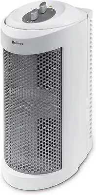 $59.99 • Buy Holmes Indoor Mini Tower Air Purifier & Odor Eliminator For Small Spaces, White 