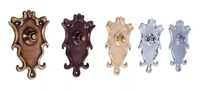 £40 • Buy “Dubrowe Park” Ornate Bell Push Classic Door Furniture