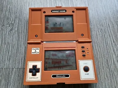$109.95 • Buy Nintendo Game & Watch Game - DONKEY KONG - ***INCLUDES 2 NEW BATTERIES***