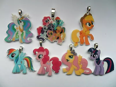 My Little Pony Necklace's   Seven To Choose From   Free UK Postage • £2.99