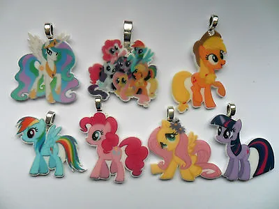 My Little Pony Necklace's Seven To Choose From • $3.75