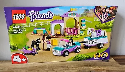 NEW - LEGO Friends: Horse Training And Trailer (41441) | Free Same Day Shipping! • $44.99