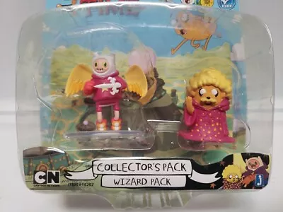 Adventure Time Finn And Jake Collector's Wizard 2 Pack 2  Figures New Sealed • $29.99