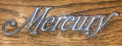 Vintage Mercury Emblem Logo Badge Name Plate OEM Muscle Car Part • $9