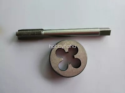 £9.68 • Buy 1pc HSS Machine M8 X 1.25mm Plug Tap And 1pc M8 X 1.25mm Die Threading Tool