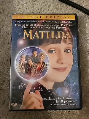 Matilda (Special Edition) - DVD - VERY GOOD • $3.75
