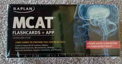 $25 • Buy MCAT Flashcards