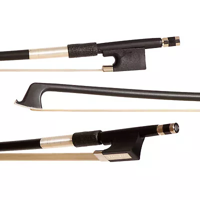 Glasser Premium Fiberglass 1/16 Violin Bow Black • $66