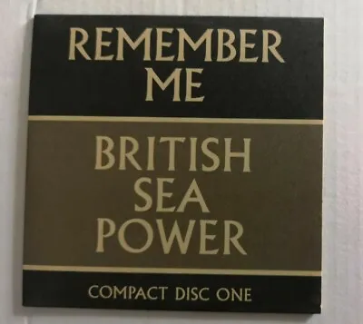 £2.49 • Buy British Sea Power - Remember Me Disc One Cd NM Punk Indie New Wave Rock