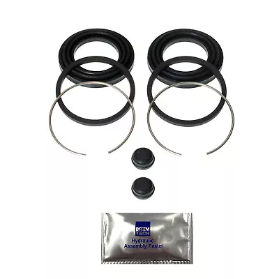 Rear Brake Caliper Seals Repair Kits Fits: Mitsubishi Shogun 91-00 Bcs4328bx2 • $12.37