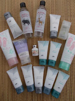 Lot Skin Care Products Shampoos Conditioner Body Lotion Shower Gell Foot Soaks  • $21.50