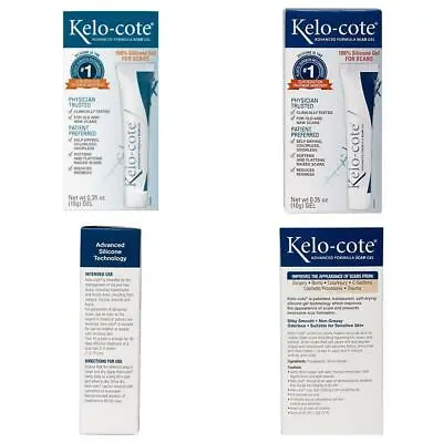 Kelo-Cote Advanced Formula Scar Gel Improves The Appearance Of Old & New...  • £30.18