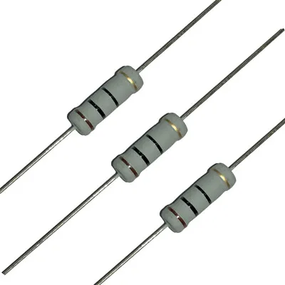 10pcs 5Watts 5W 10 Ohm Ω 10R 10E ±5% Metal Oxide Film Resistor • $2.01