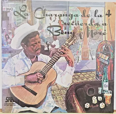 Charanga De La 4  Recuerda A Beny MorÉ  Sar #slp-1025 (1979) Nm/nm • $3.95