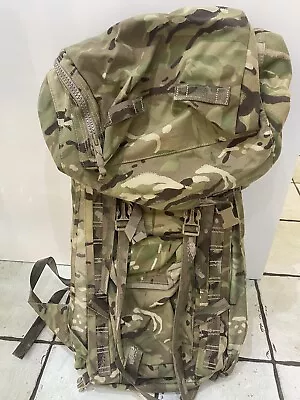 £84.99 • Buy MTP CAMO IRR RUCKSACK AND FRAME INF LONG CONVOLUTED BACK Bergen - British Army