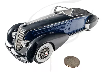 Vintage Automodello Big Cars Diecast Car 1934 Duesenberg J Graber Cabriolet • $14.95