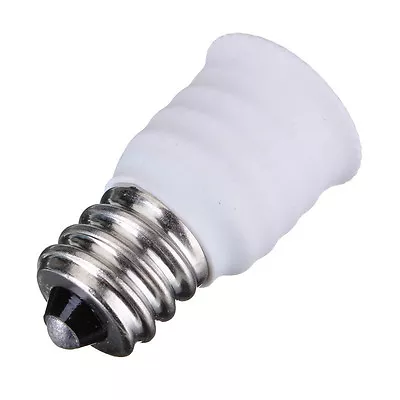 Candelabra E12 Screw To E14 European Socket Lamp Converter Adapter Enlarger • $10.99