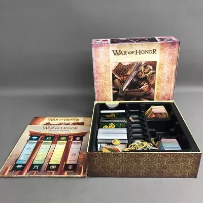 War Of Honor Strategy Card Game Legend Of The Five Rings AEG Deck Clans Box -CP • £7.99