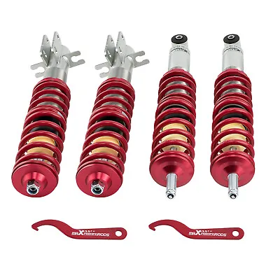 COILOVER Struts FOR VW MK1 GOLF/JETTA /Scirocco 1975-85 Suspension Spring KIT • $210