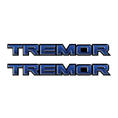 Tremor Package Truck Bed Side Decal Metal Sticker F150 F250 • $21.99