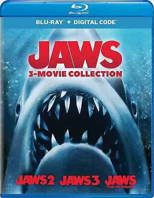 £19.99 • Buy Jaws 2 / Jaws 3 / Jaws 4: The Revenge - Movie Collection | New/Sealed | Blu-ray