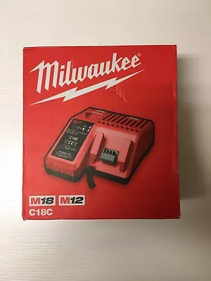 Milwaukee Battery Charger 18.0V Li-Ion (C18C) • $79.99