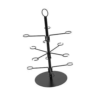 Cocktail Tree Stand Goblet Storage Rack For Wine Cabinet Tabletop Wine Glass • $100.29
