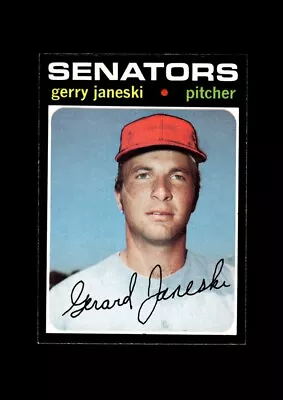 1971 Topps Set-Break #673 Gerry Janeski NM-MT OR BETTER *GMCARDS* • $0.79