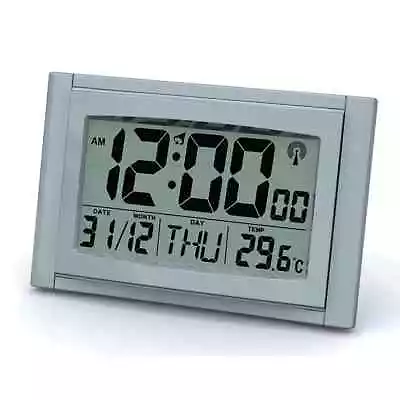 Quantum Wall / Desk Signal Radio Controlled Clock • £59.99