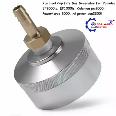 Generator Extended Run Fuel Cap With Brass Hose For Yamaha EF2000is EF1000is • $20.89