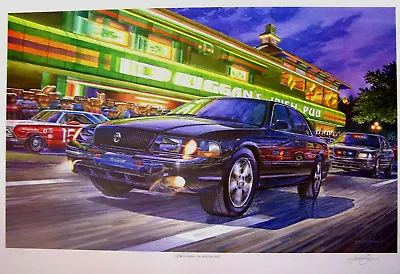 2003 2004 Mercury Marauder Art 4.6 Dohc 1964 S-55 Woodward Dream Cruise Irvine • $145